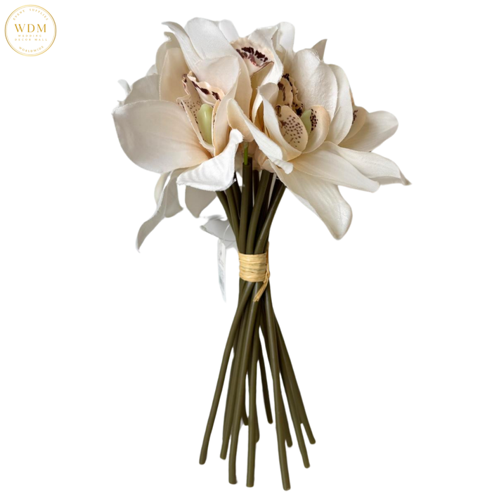 12 Head Orchids Bunch