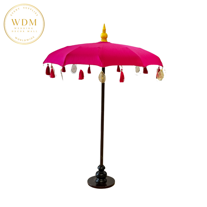 Bali Style Tabletop Umbrella Centrepiece (Large)