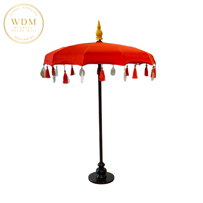 Bali Style Tabletop Umbrella Centrepiece (Large)