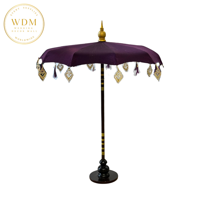 Bali Style Tabletop Umbrella Centrepiece (Large)