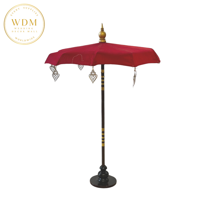 Bali Style Tabletop Umbrella Centrepiece (Large)