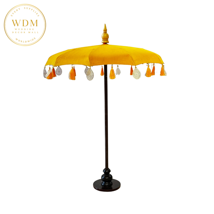 Bali Style Tabletop Umbrella Centrepiece (Large)