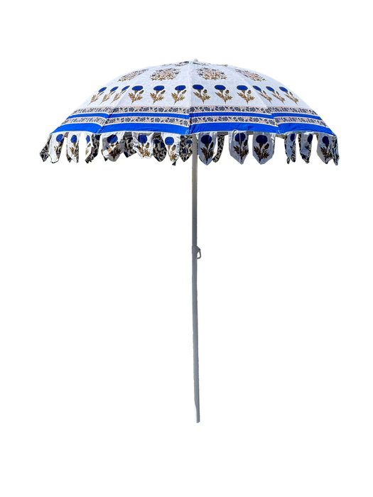 Block Printed Umbrella - Large