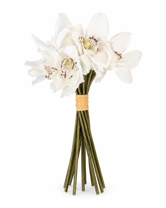 12 Head Orchids Bunch