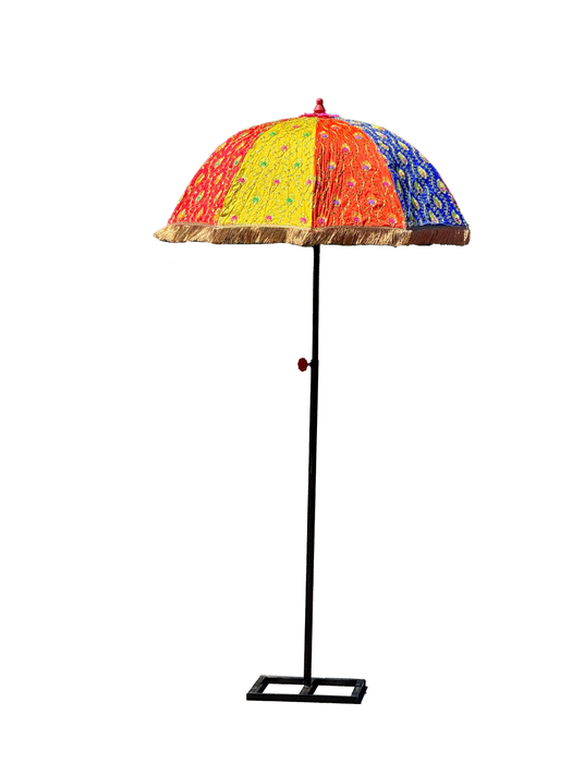 Royal Embroidered Umbrella
