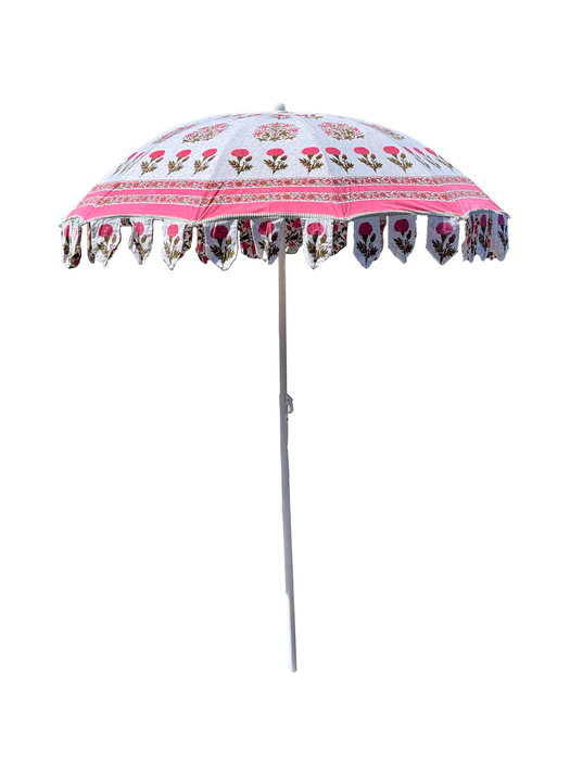 Block Printed Umbrella - Large