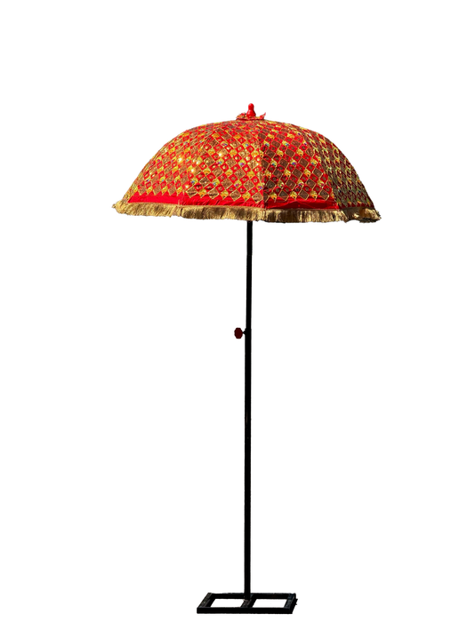 Royal Embroidered Parasol
