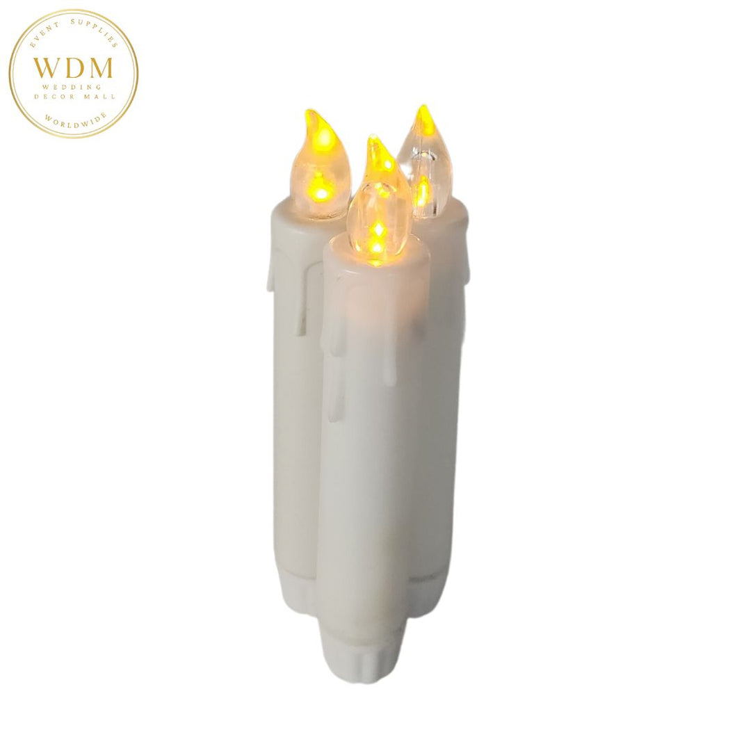 Flameless LED Candles (Pack of 12)