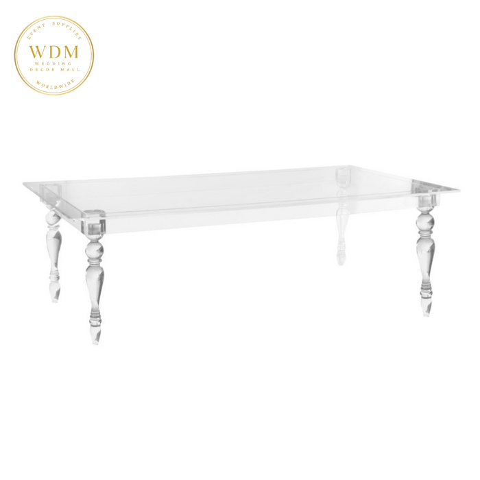 Acrylic Clear Table