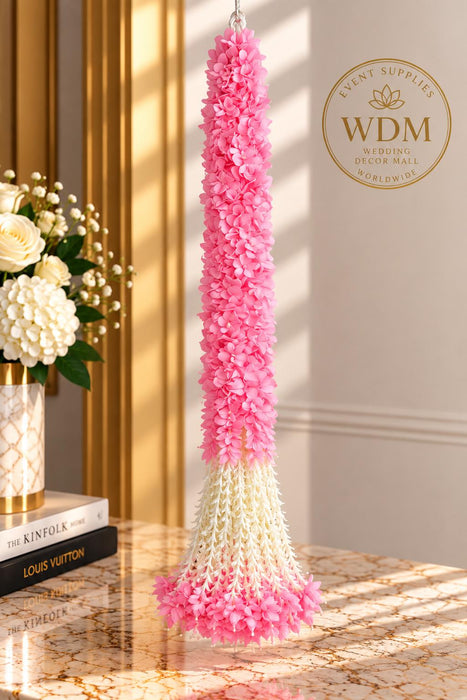 Garland with White Tassels - (Set of 5)