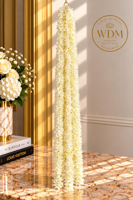 Petal Artificial Hangings (set of 5)