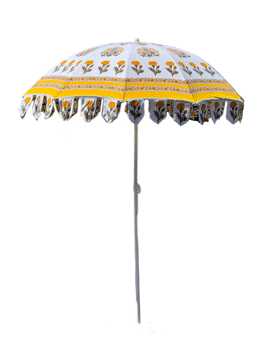 Block Printed Umbrella - Large