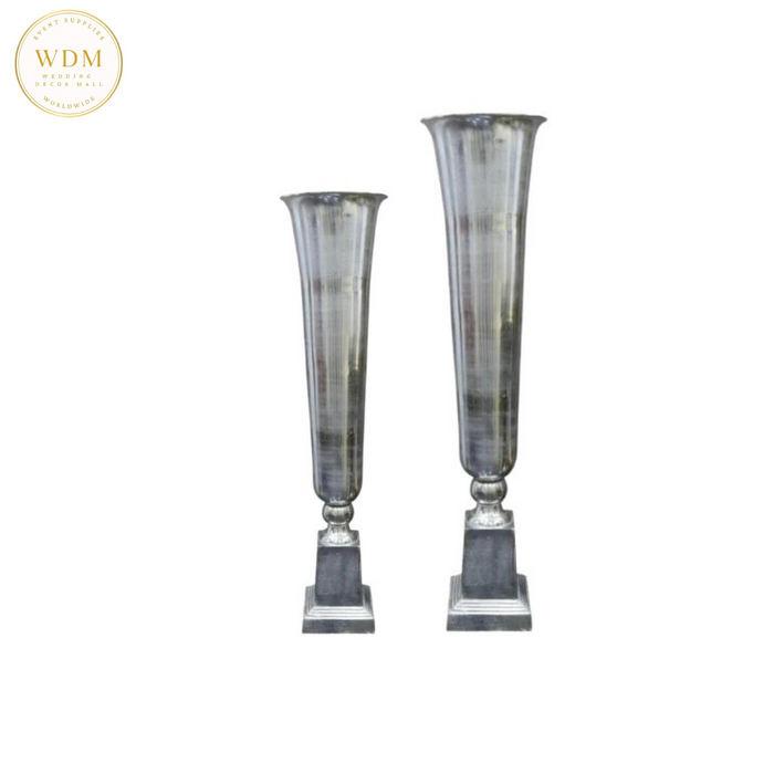 Decorative Metal Vase