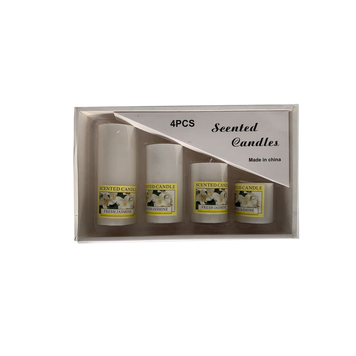 Scented Candles-Pack of 4