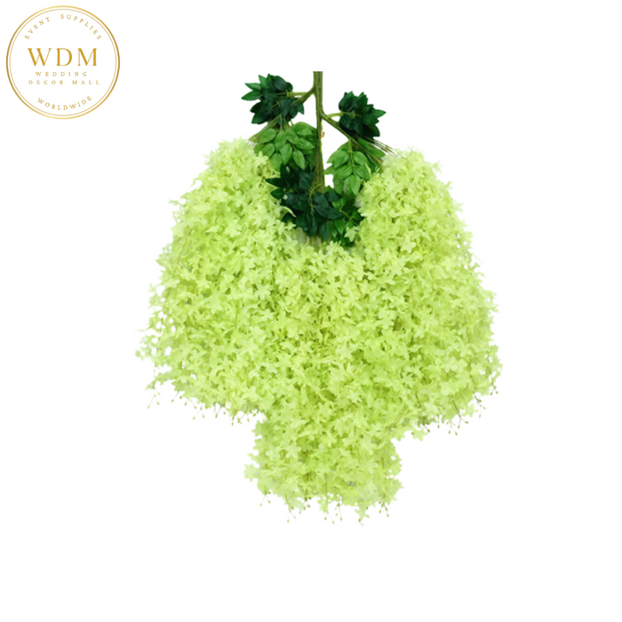 Wisteria Stems - Light Green (12 Pcs)