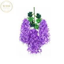 Load image into Gallery viewer, Wisteria Stems - Purple (12 Pcs)
