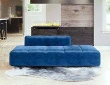 Load image into Gallery viewer, Alexandra Blue Loveseat
