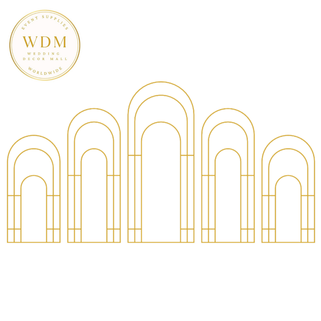 Metal Panel Backdrop — Wedding Decor Mall