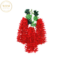 Load image into Gallery viewer, Wisteria Stems - Red(12 Pcs)
