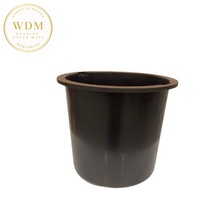 Load image into Gallery viewer, 17.5&quot; Metallic Finish Plastic Planters
