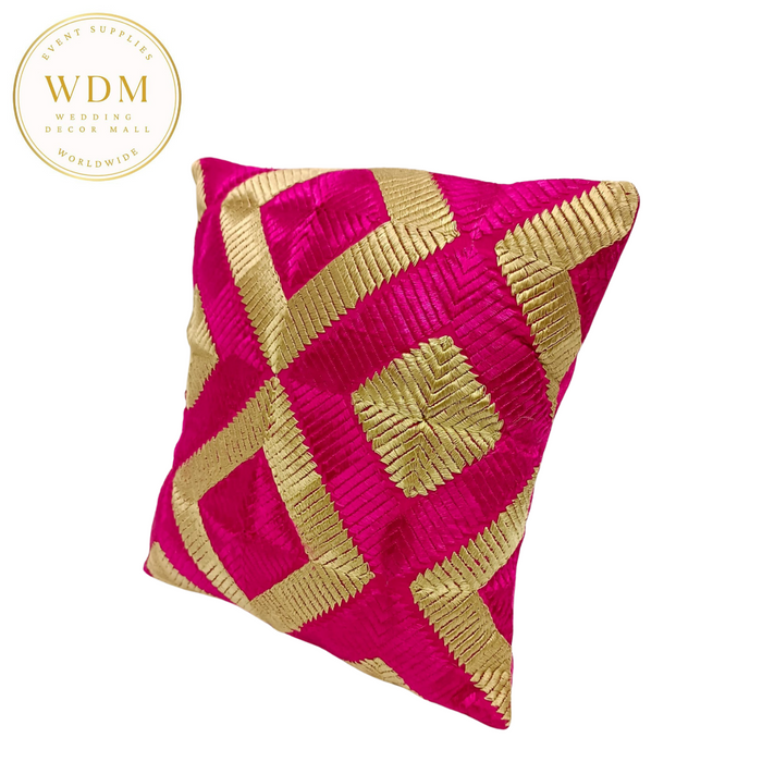 Phulkari Tribal Cushion Cover