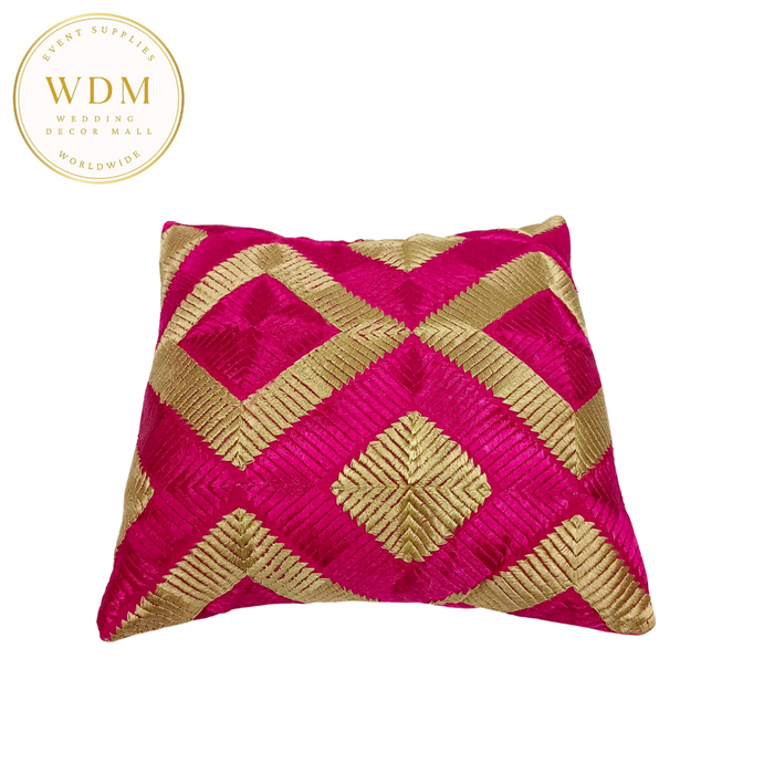 Phulkari Tribal Cushion Cover