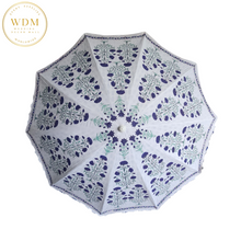 Load image into Gallery viewer, Printed Umbrella - Large-Blue
