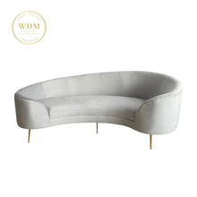 Load image into Gallery viewer, Hailey Lounge Sofa - Light Grey
