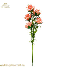 Load image into Gallery viewer, Rose stem with 5 heads (36 pcs)
