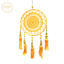 Load image into Gallery viewer, Yellow Dream Catcher
