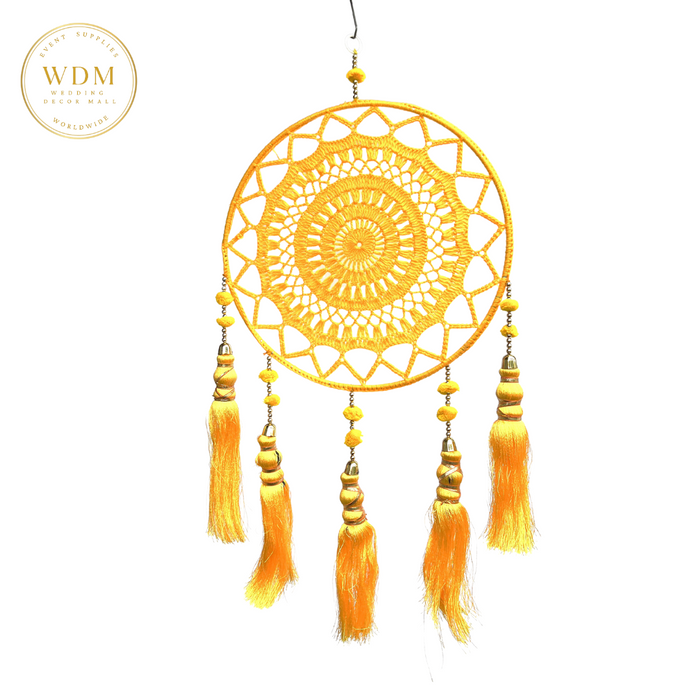 Yellow Dream Catcher