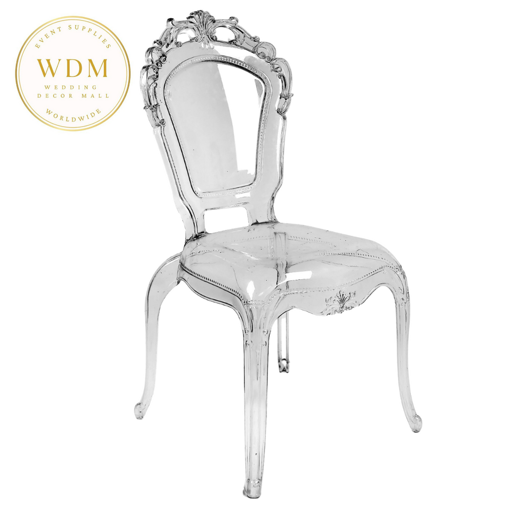 Acrylic Clear Tiffany Chair