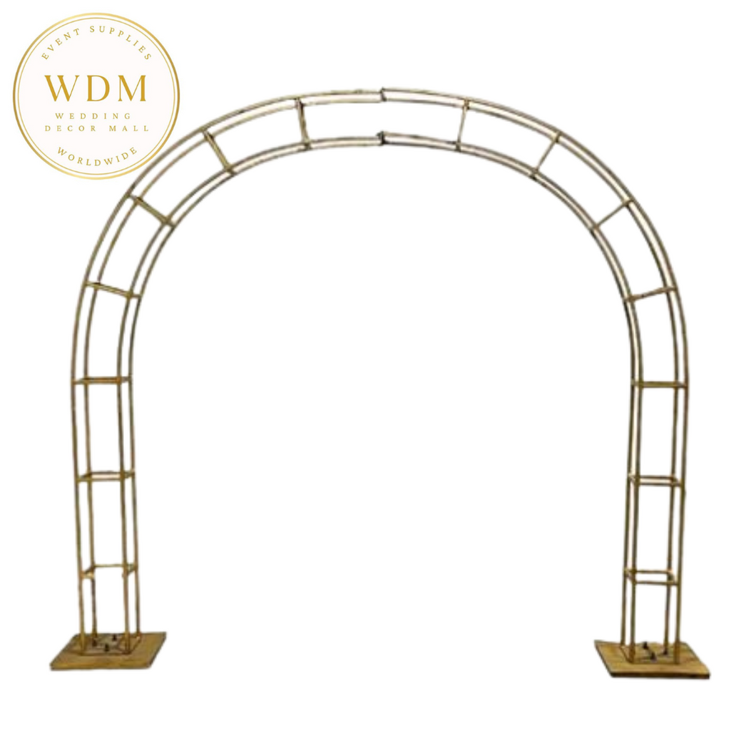Wesley Round Metal Arch
