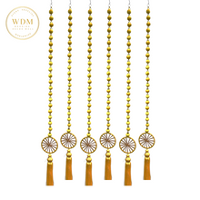 Load image into Gallery viewer, Garlands with Dream Catcher - Yellow

