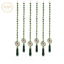 Load image into Gallery viewer, Garlands with Dream Catcher - Green-Pack of 10
