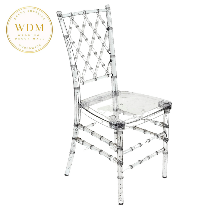 Acrylic Clear Grace Chair