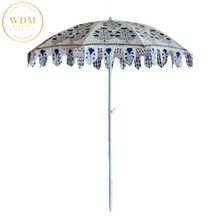 Load image into Gallery viewer, Printed Umbrella - Large-Blue
