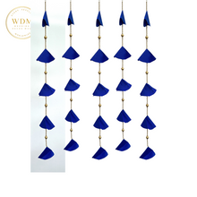 Load image into Gallery viewer, Cone String Garland - Royal Blue-Pack of 10
