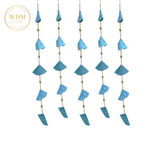 Load image into Gallery viewer, Cone String Garland - Sky Blue-Pack of 10
