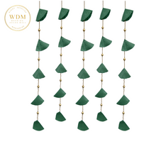 Load image into Gallery viewer, Cone String Garland - Green-Pack of 10
