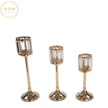 Load image into Gallery viewer, Coma Candleholder (Set of 3)
