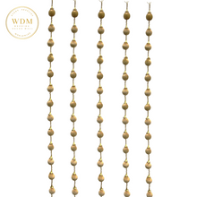 Load image into Gallery viewer, Ball String Garland - Gold
