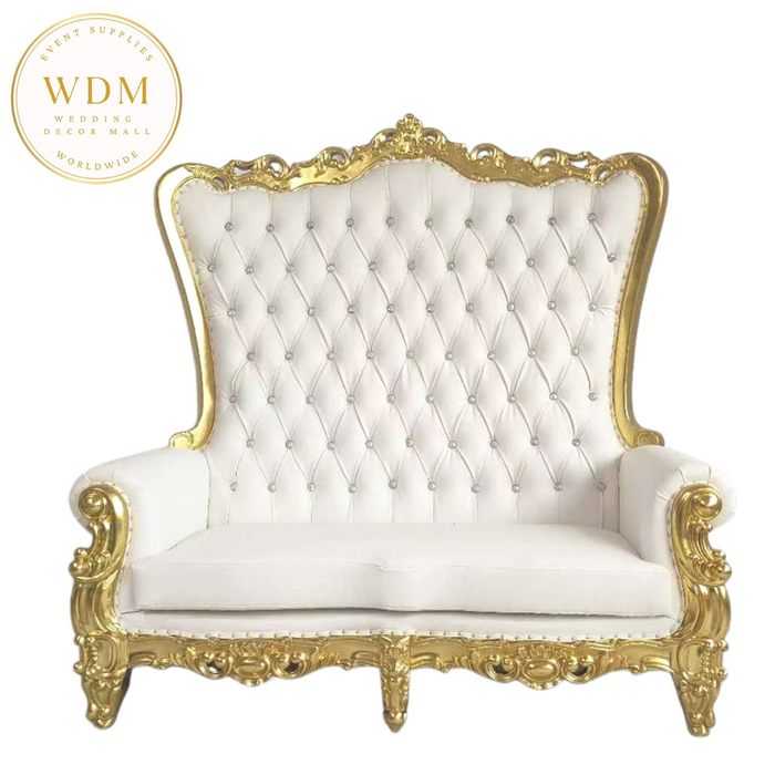 Claire Throne Loveseat GW