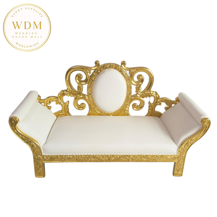 Olivia Throne Loveseat GW