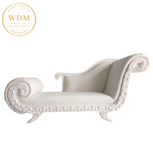 Load image into Gallery viewer, Chloe Throne Loveseat WW
