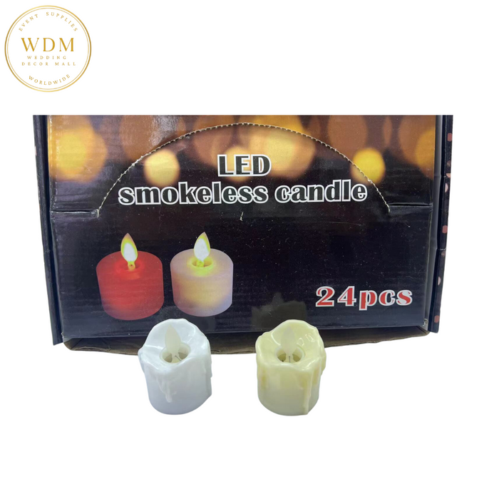 Flameless LED Candles (Pack of 24)