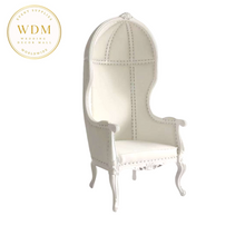 Load image into Gallery viewer, Grace Throne Chair WW
