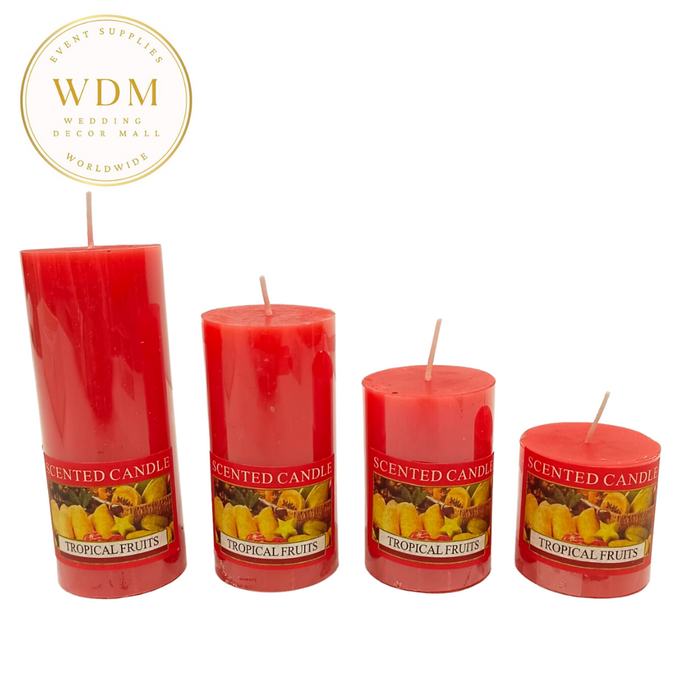 Scented Candles-Pack of 4