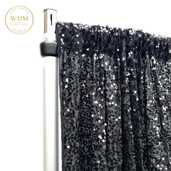 Sequin Curtains / Panels (Small)