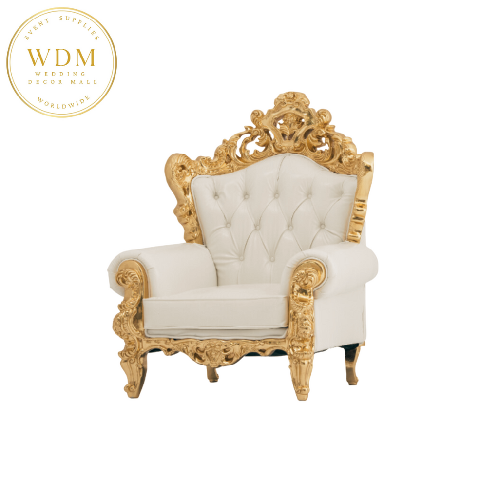 Loveseat, Throne chairs, headtble chairs, King Queen chairs